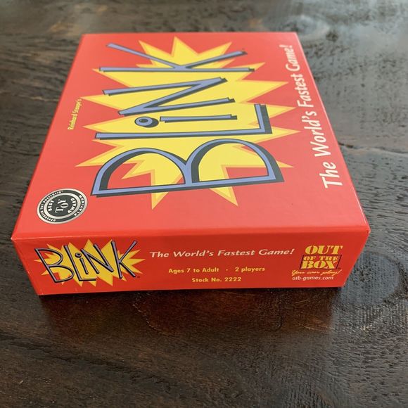 Out of the Box BLINK The World's Fastest Game Cards Childrens Choice Award - Picture 7 of 7